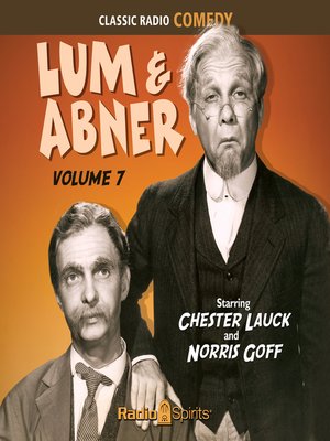 cover image of Lum & Abner, Volume 7